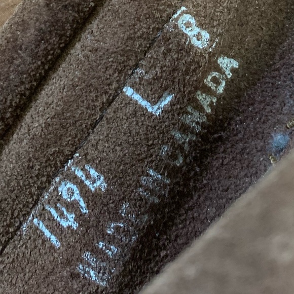 Laurentian Chief Moccasins Women's Moccasin Brown Suede Size 8 - Picture 3 of 7